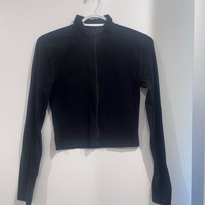 TNA cropped athletic jacket